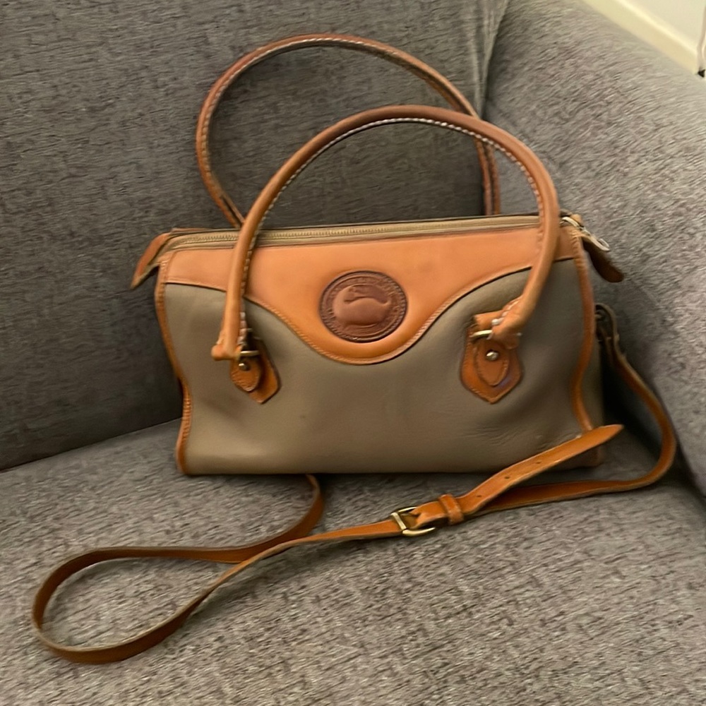 Vintage Dooney & Bourke Satchel